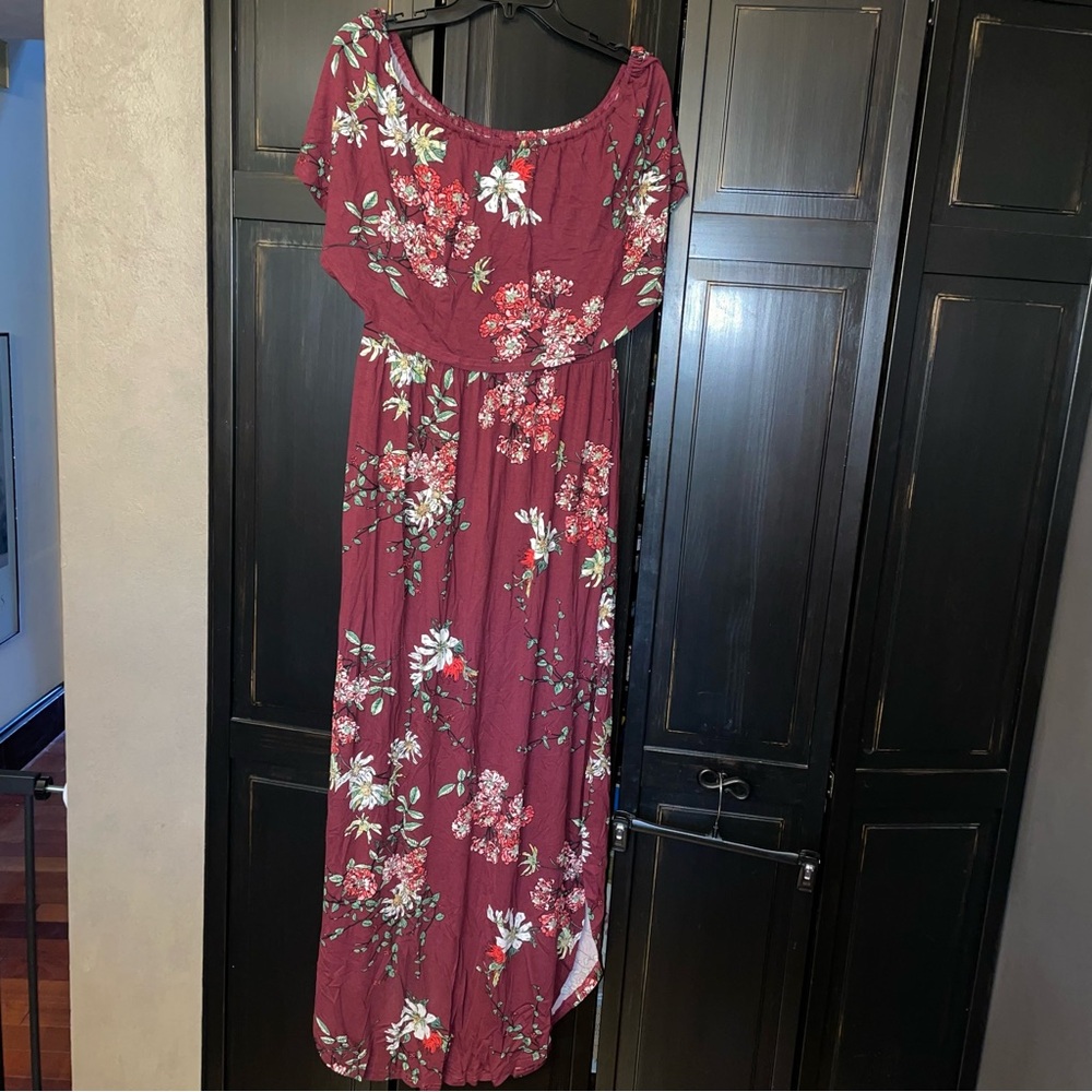 NWT floral maxi dress - Picture 9 of 12